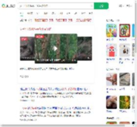 女子不听劝喂猴子花生被咬伤_360搜索